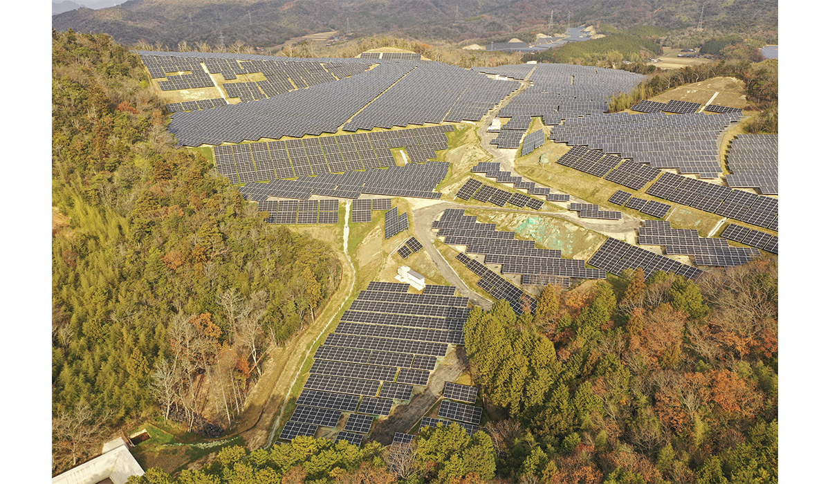 Yamaguchi Shimokosaba Solar Power Plant New Installation
